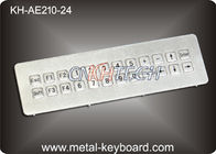 Vandalen-beständige industrielle Metalltastatur, des Wasserbeweises Tastatur IP65 SS langes Leben