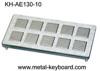 Rütteln Sie des Beweis-10 industrielle Kiosk-Tastatur Schlüssel-industrielle Metallder tastatur-PS2