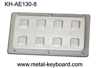 Rückseiten-Berg-Zahl-Tastatur-Edelstahl der Schlüssel-IP65 8 industrieller