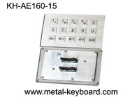 Matrix gab industrielle Metall-Tastatur Anti-Rusty For Mine Machine aus