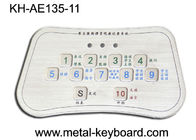 NEMA4x 30mA Vandalen-Beweis-Tastatur der Edelstahl-Kiosk-Tastatur-PS2 USB