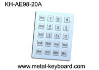 20 Schlüssel-Vandale - Beweis-industrielle Metalltastatur-Schnittstelle USB oder PS2