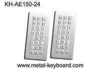 Wasserdichter industrieller Tastatur-Edelstahl SUS304 des Metallip65