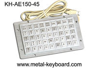 Industrielle Computer-Tastatur des bewerteten Antivandalen-IP65 mit 45 Schlüssel-Funktions-Tastatur