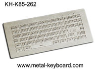85 Schlüssel-mini industrielle Metalltastatur mit staubgeschütztem, anti- Ätzmittel