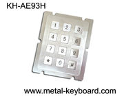 Metallplatten-Berg-Tastatur mit 12 Schlüsseln für Zugriffskontrollsystem