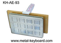 Industrielles Metall 12 befestigt Metallnumerische Tastatur, anti- Vandalen der Türeinstieg-Tastatur