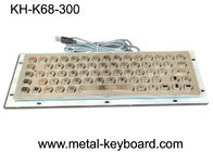 Industrielle Computer-Tastatur der Raten-IP65 mit schroffem Metallmaterial