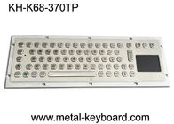 65 Schlüssel-industrielle Tastatur mit Berührungsfläche, wasser- Beweis Edelstahl