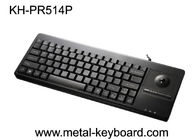Selbstbedienung 81 befestigt Tastatur mit integrierter Rollkugel, wasserdichte Computertastatur