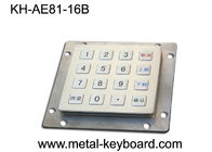 Schroffes Metallindustrielle Eintritts-Tastatur mit 16 Schlüsseln in der Matrix 4x4