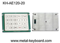 Kundenspezifisches Schlüssel-Metallnumerische Tastatur des Plan-20 für Selbstbedienungs-Kiosk