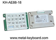 Industrielle Metalltastatur mit anti- Vandalen, wasserdichte Tastatur IP 65 mit langem Leben