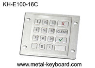 Industrie-Explosionssicherheit 16 Tasten Wettersicherheit Tastatur USB oder PS2 Schnittstelle