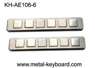 Platten-Bergtastatur der Kiosk-Funktion kundengerechte mit 6 Schlüsseln, FCC