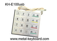 4 4 entwerfen die 16 Schlüssel-Zahlungs-Metallkiosktastatur mit PS2-/USB-Schnittstelle