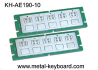 Staubbeweis Platten-Berg Tastatur mit 10 Schlüsseln mit LED-Licht, kundengebundene Größe