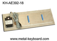 Bergwerk-Maschinen-industrieller Kiosk-metallische Tastatur für mit integrierte Rollkugel