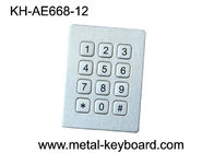 Numerische Tastatur des industrielles Metallip65, numerische Tastatur des anti- Vandalen mit langem Leben