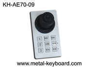 Platten-Berg-Kiosk-schroffes Tastatur-Metall für industrielle PTZ-Operations-Konsole
