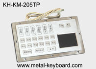 Kundenspezifische industrielle Tastatur mit Berührungsfläche für Schlüssel des Internet-Kiosk-15