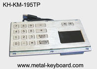 Wasser- Beweis IP65 industrielle Berührungsflächen-Tastatur mit Digital-Tastatur-Entwurf