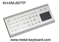 Industrielle Metallplatten-Berg-Tastatur mit Notenauflage, Ruggedized Tastatur