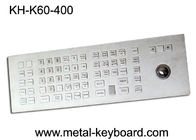 Wetter - Beweis-industrielle Tastatur mit Rollkugel, Kioskrollkugel-Tastatur Metall