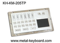 Staubgeschützte Platten-Berg-Tastatur mit Edelstahl-Material zu Information - Kiosk