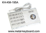 Anti- Vandalismus-Rollkugel-industrielle Tastatur mit Rollkugel mit PS-/2/USB-Schnittstelle