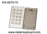 Metallplatten-Berg-Tastatur mit anti- Vandalismus, wasserdichte mechanische Tastatur