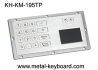 Metallische numerische industrielle Tastatur mit Schlüssel-Staub-Beweis der Berührungsflächen-16