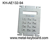 Kundengebundene Metallplatten-Berg-Tastatur in der Matrix 3x4 für LPG-Tankstelle