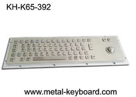 Schroffe industrielle Schlüssel der Edelstahl-Tastatur-65 wasserdicht