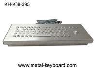 Industrielle Ruggedized Tastatur des Vandalenbeweises mit Edelstahl-Material