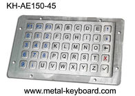 45 Schlüssel-Vandalproof Laptop-Platten-Berg-Tastatur-Antivandale SS