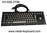 Edelstahl-Computer-Tastatur IP65 Win10 mit Laser-Rollkugel