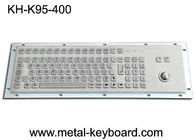 Schlüssel-Platten-Berg-industrielle Tastatur FCC 95 mit Rollkugel Standard-PC Plan