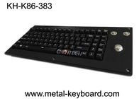 Platten-Berg-Hintergrundbeleuchtungs-mechanische Tastatur mit 25mm Rollkugel Maus