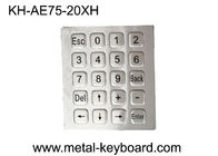 20 Schlüssel-Matrix-Vandalen-Beweis-Platten-Berg-Tastatur
