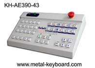 Steuern Sie Schlüssel-wasserdichte kundenspezifische Tastatur der Plattform-43