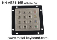 16 Plan-Zugriffskontrolltastatur 81x81mm der Schlüssel-5VDC 4x4