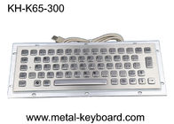 IK10 USB 65Keys industrielle Reise der Platten-Berg-Tastatur-0.5mm