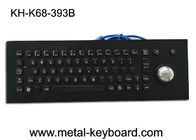 30min Edelstahl-Tastatur MTTR USB PS/2 mit Rollkugel