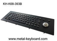 30min Edelstahl-Tastatur MTTR USB PS/2 mit Rollkugel