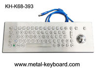 Platten-Berg-Computer-Tastatur FCC IP65 mit 45mm Rollkugel