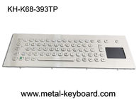 Wasserdichte Platte brachte SS-Tastatur 5VDC FCC mit Berührungsfläche an