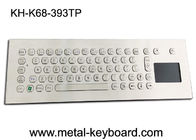 Edelstahl-Tastatur 393X133mm FCC PS/2 DC-5V