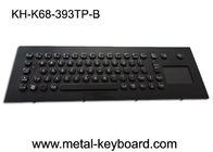 FCC-Edelstahl-Computer-Tastatur 5VDC mit Berührungsflächen-Maus
