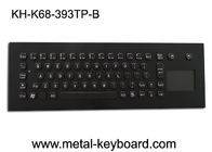 FCC-Edelstahl-Computer-Tastatur 5VDC mit Berührungsflächen-Maus